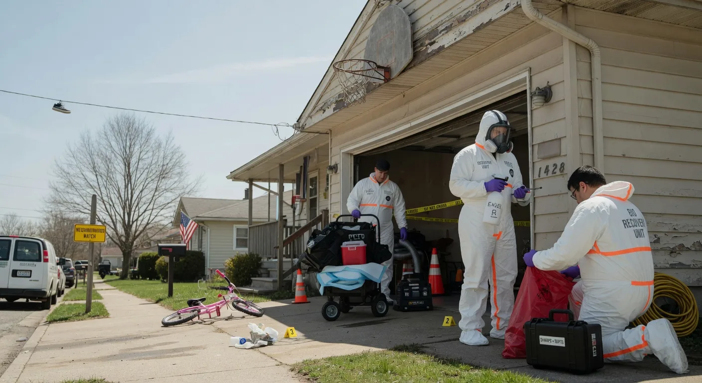 Biohazard Cleanup in Hooper, NE near me